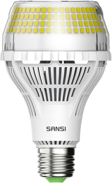 400W Equivalent 6000 Lumens Brightest LED Light Bulb
