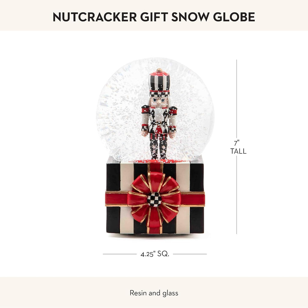 Snow Globe, Musical Christmas Decor , Nutcracker Gift