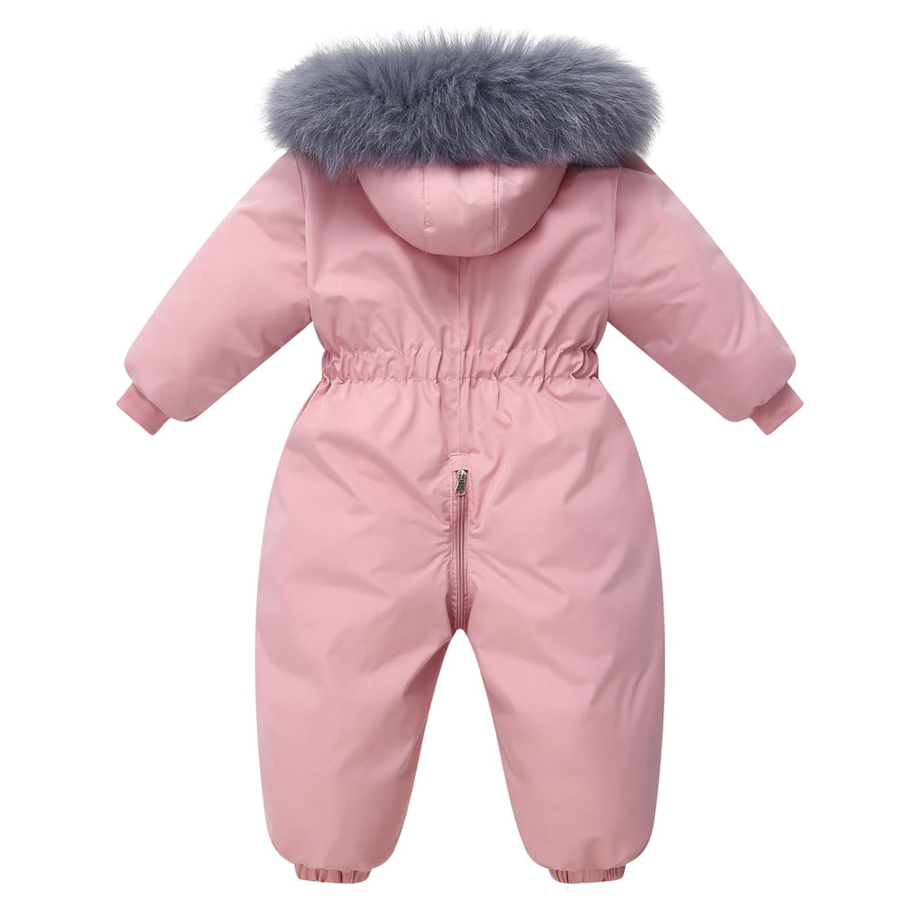 Toddler One Piece Snowsuit, Baby Boys Girls Jumpsuit