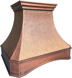 30 Inch Copper Wall Mount Range Hood