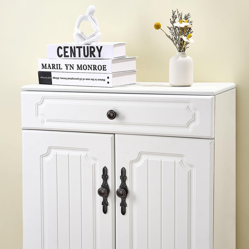5Set Cabinet Hardware,ORB Drawer Knobs & Back Plate