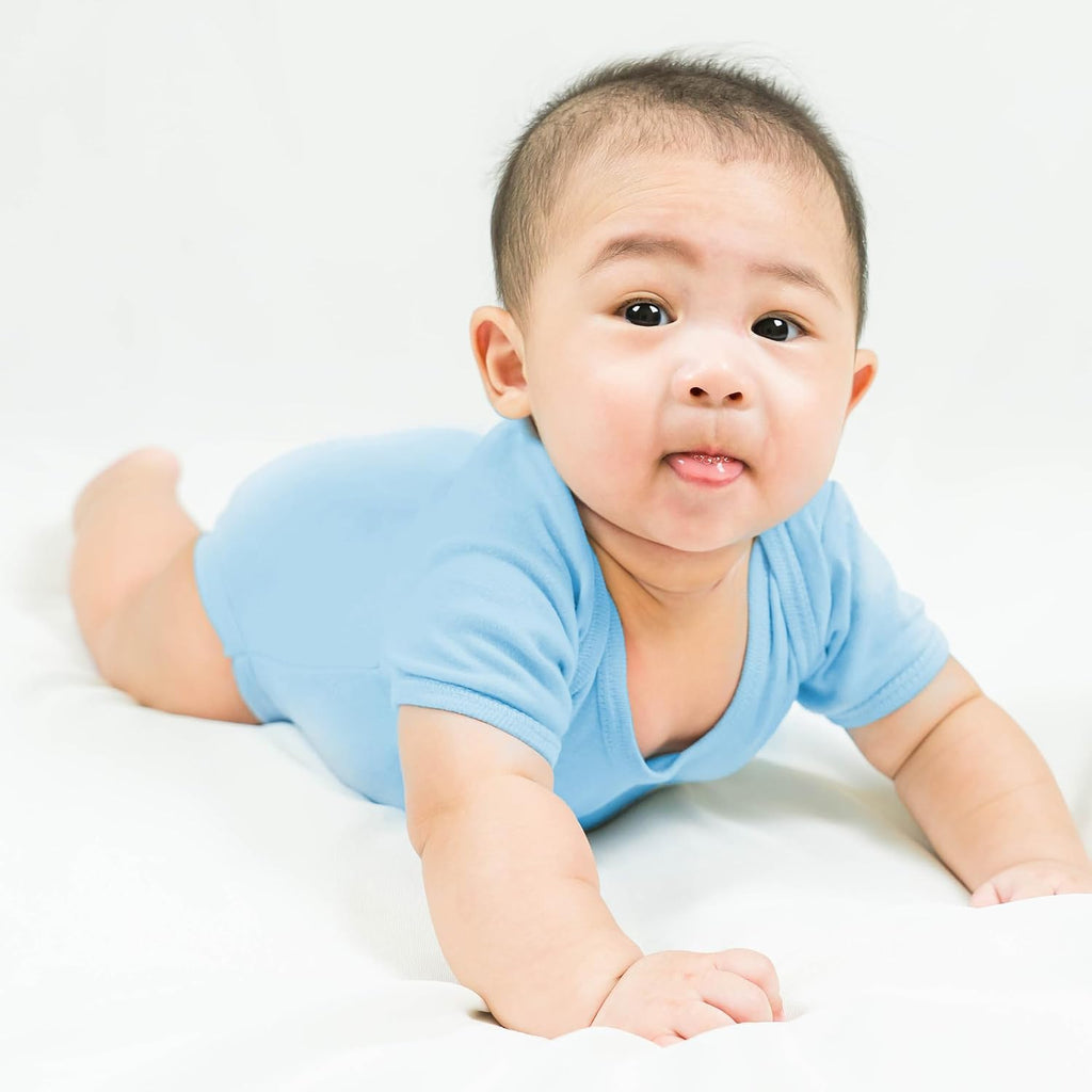 Avery Multipack Short Sleeve Bodysuits 100% Organic Cotton