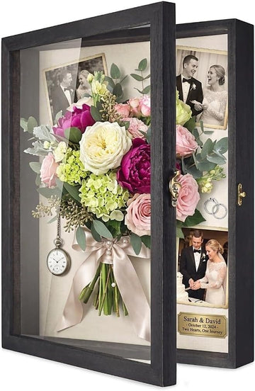 Extra Large Shadow Box 16x20 Display Case Picture Frame Black