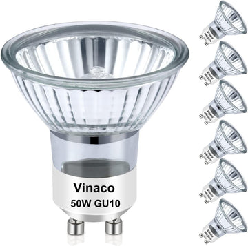 Halogen GU10 Bulb Dimmable 50W 2800K Warm White for Candle Warmer