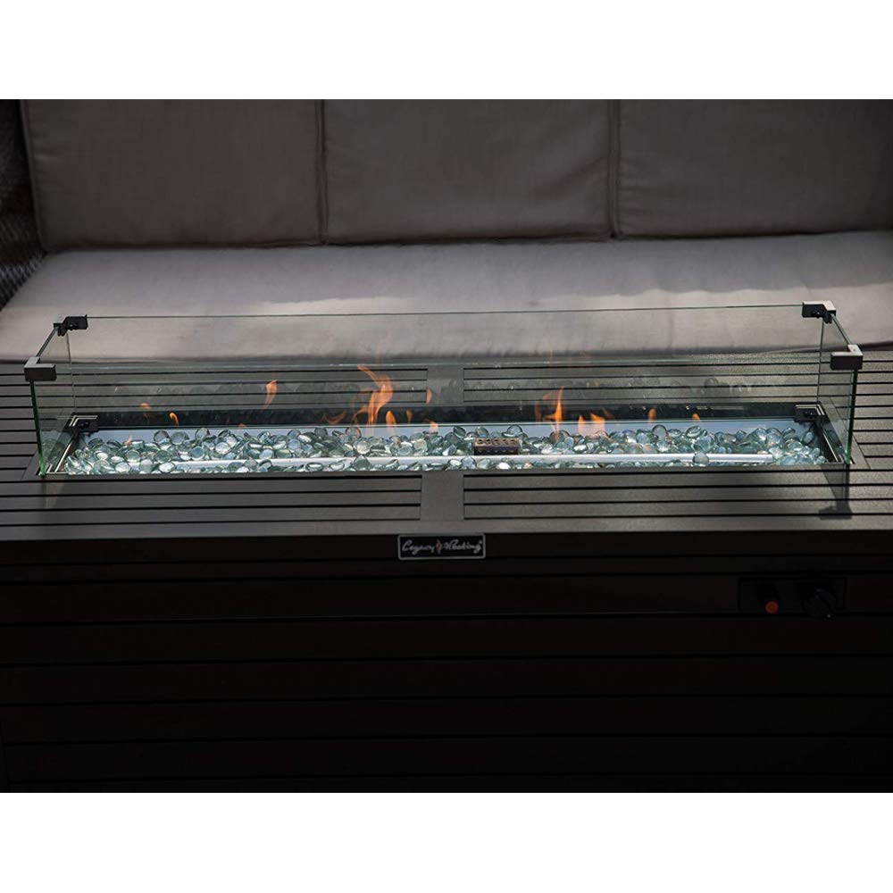 Wind Guard for 57in Rectangular Fire Table