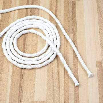 Extra Heavy Sausage/Rope Lead Beads Weight Cord Rope Curtain Accessories for Light Weight Sheer Curtain Drapes