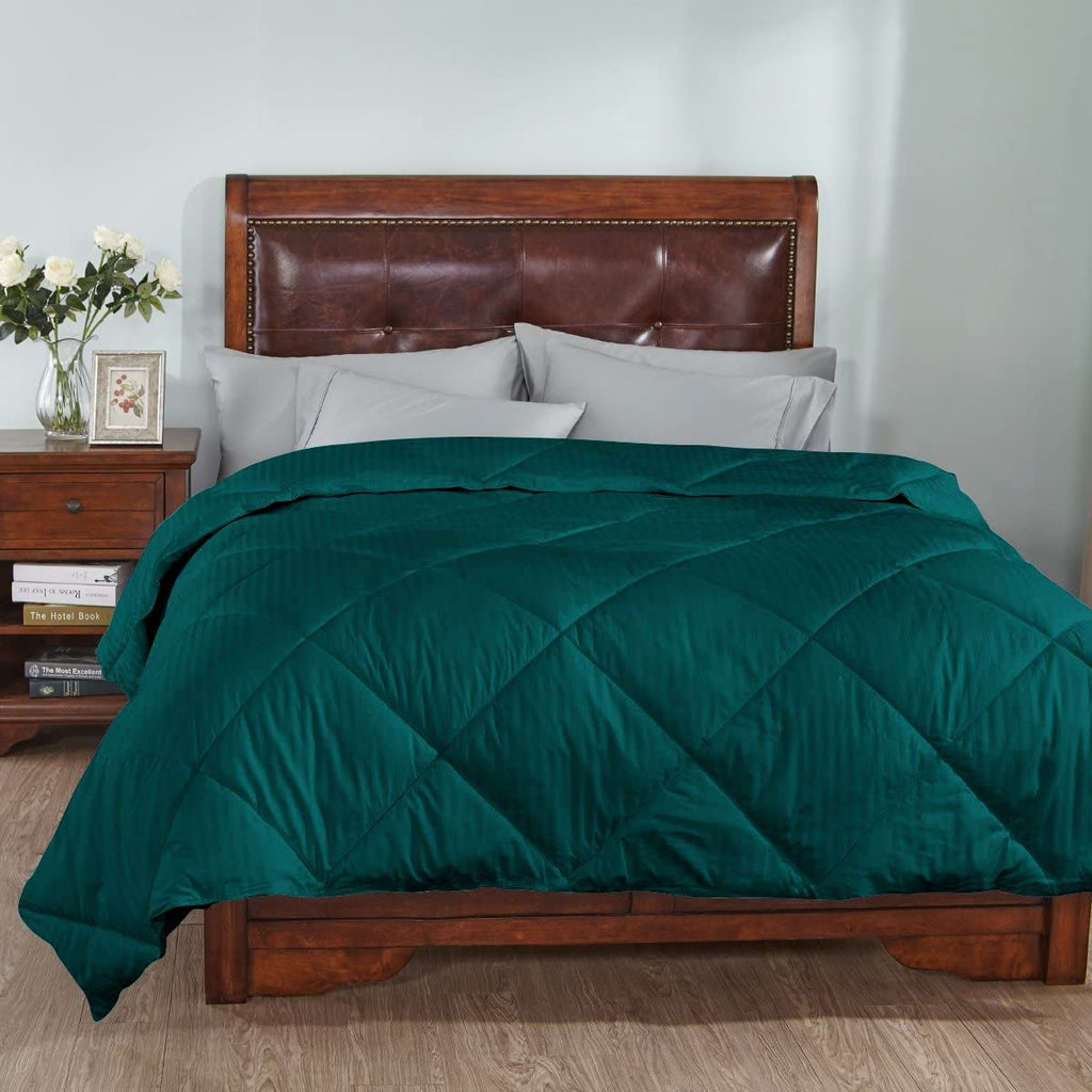 Luxury 5-Piece Diamond Comforter Set Premium Quality 600 GSM 1000 Thread Count 100% Egyptian Cotton Super Soft