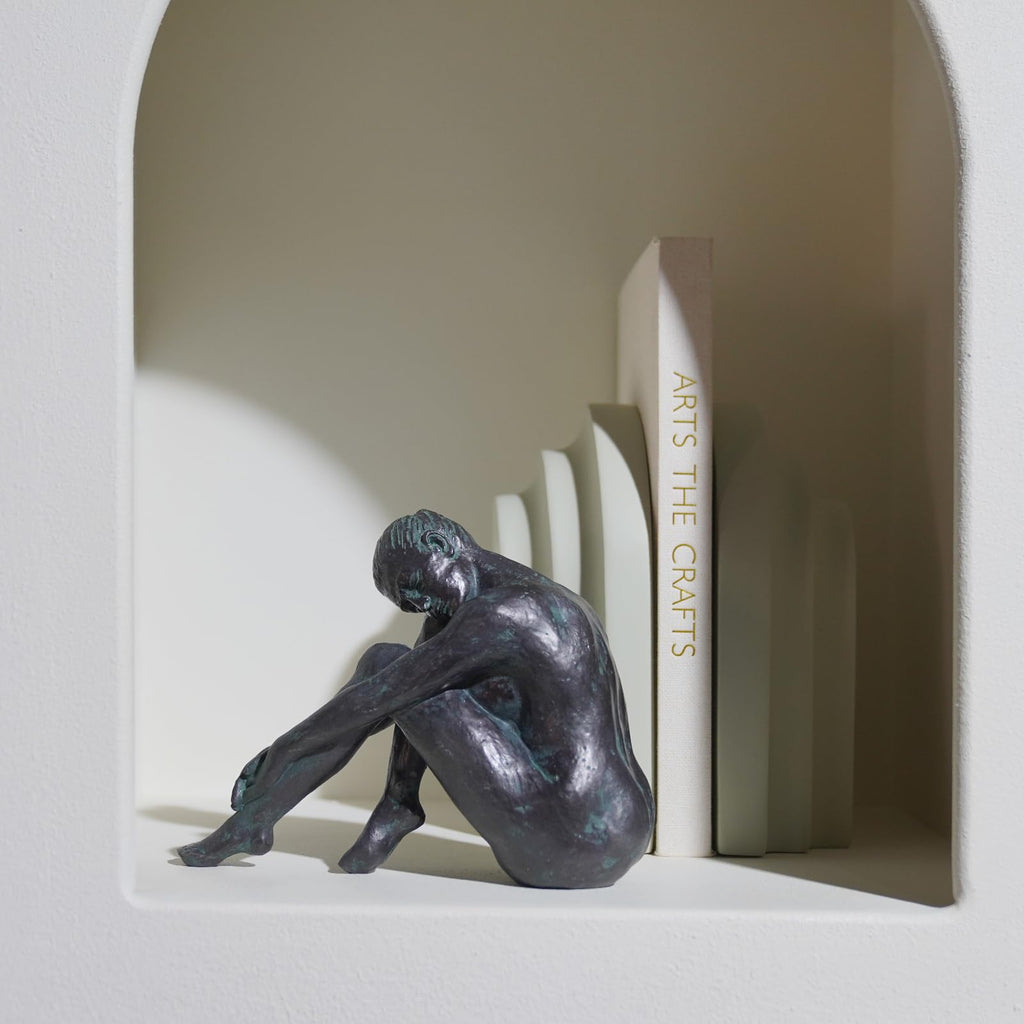 Yoga Dancer Statue Home Decoration 7.8 x 3 x 5.8 Inch