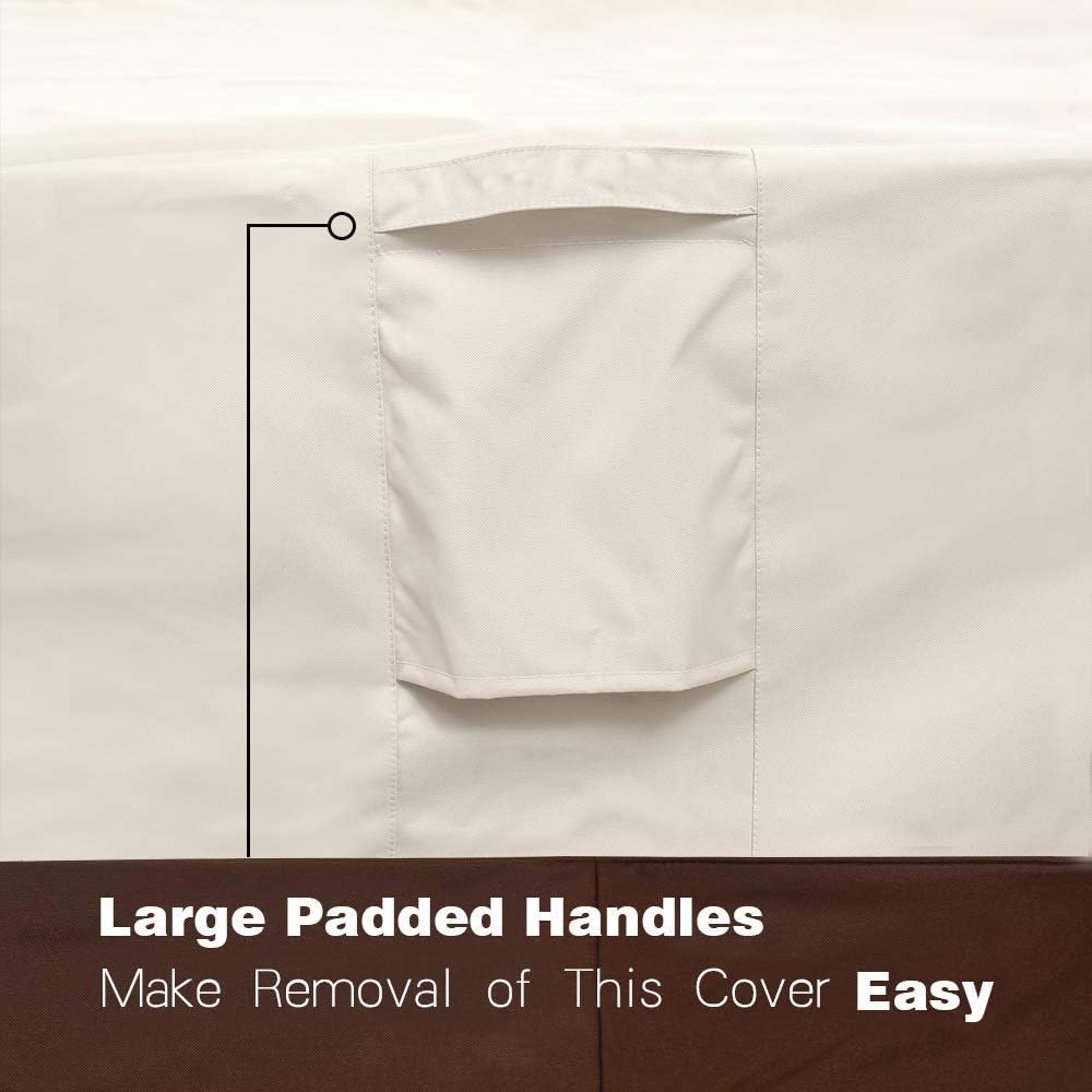 Patio Chair Covers, Lounge Deep Seat Cover, Heavy Duty and Waterproof Outdoor Lawn Patio Furniture Covers (2 Pack
