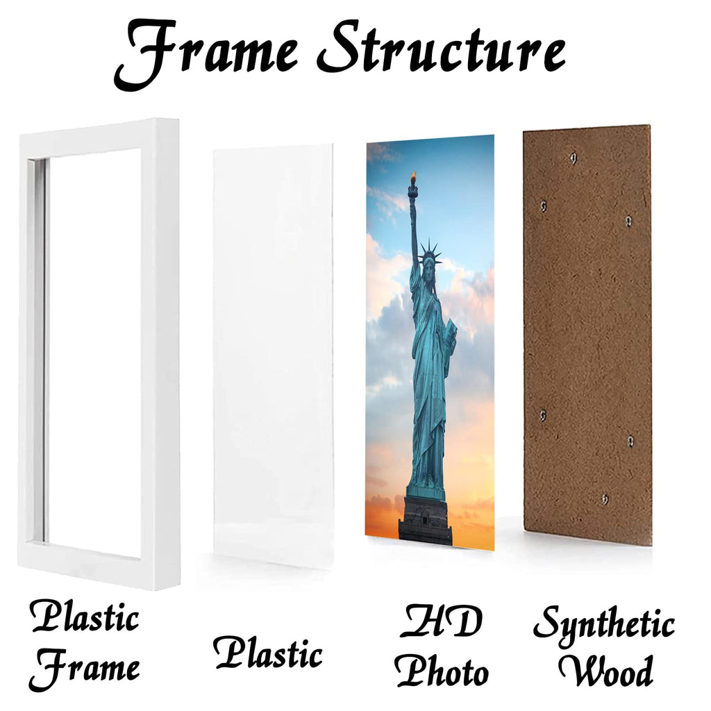 16x20 Picture Frame, Lightweight yet Durable White Photo Frames