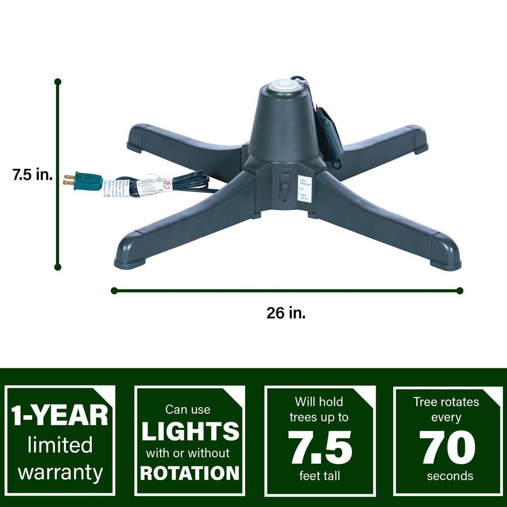 360-Degree Rotating Christmas Tree Stand