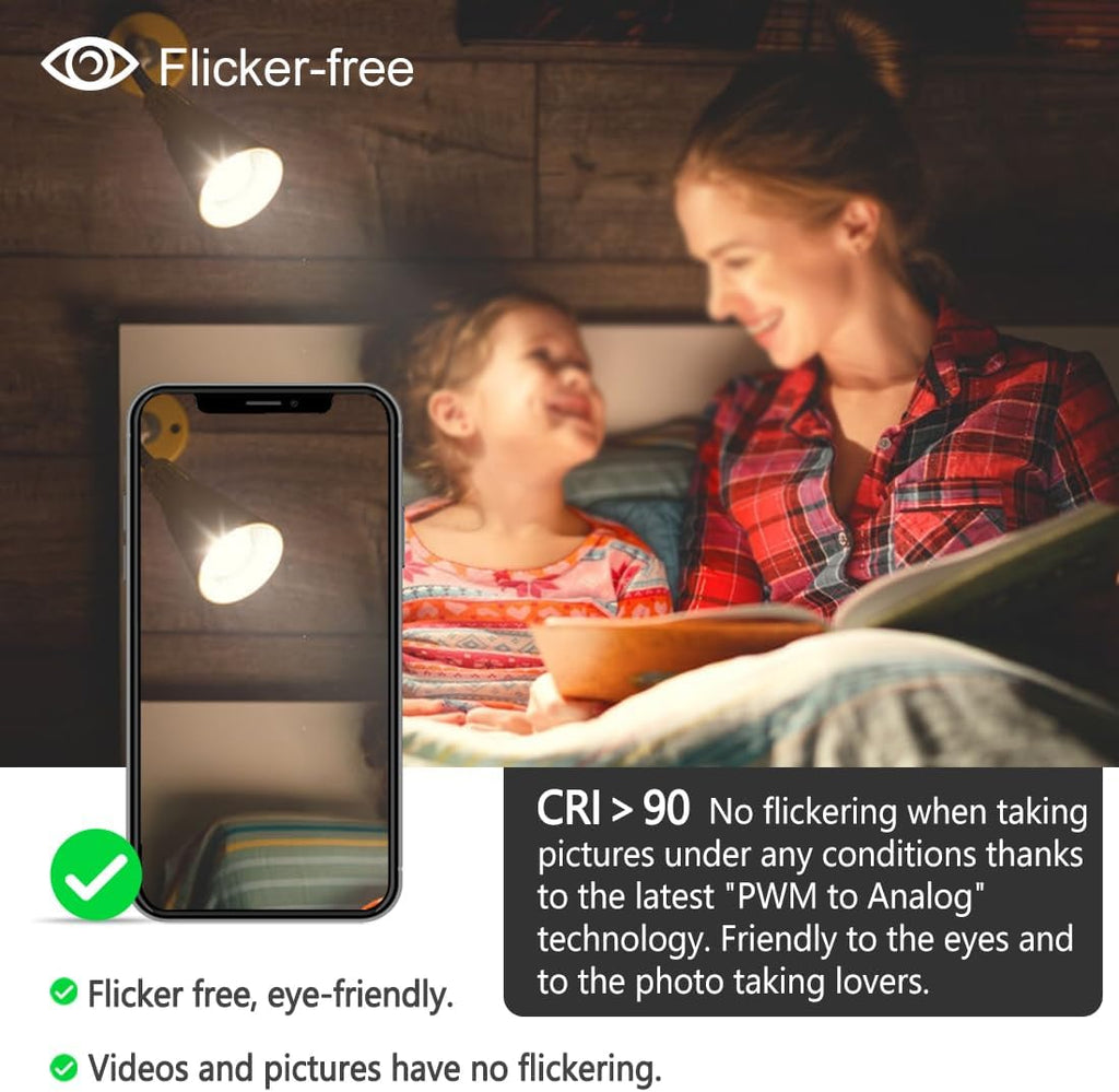 Smart Light Bulbs Compatible with Alexa 130W Equivalent, 2700K-6000K
