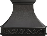 Copper Wall Mount Range Hood Baffle Filters