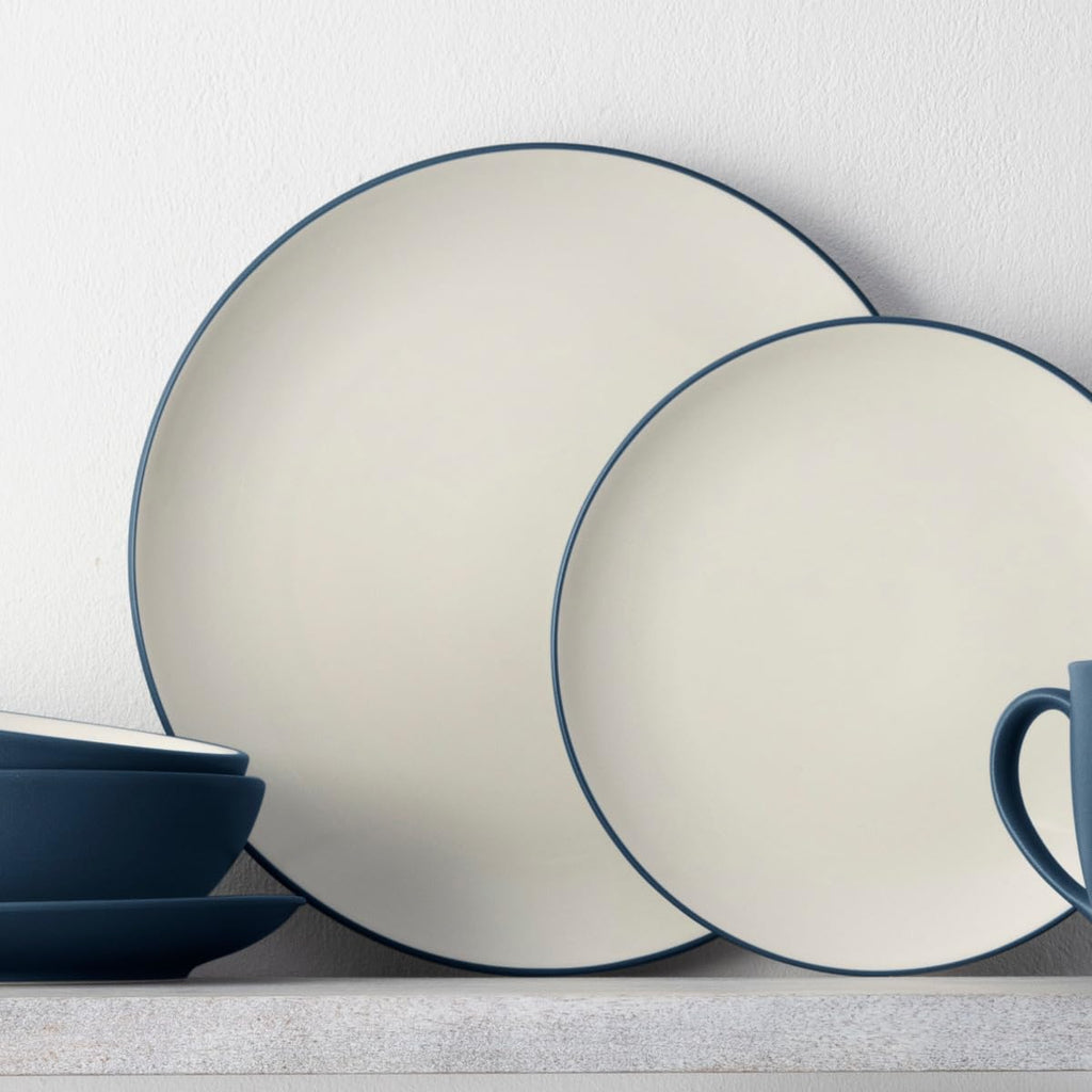 Colorwave Blue 4-Piece Coupe Place Setting, Service for 1