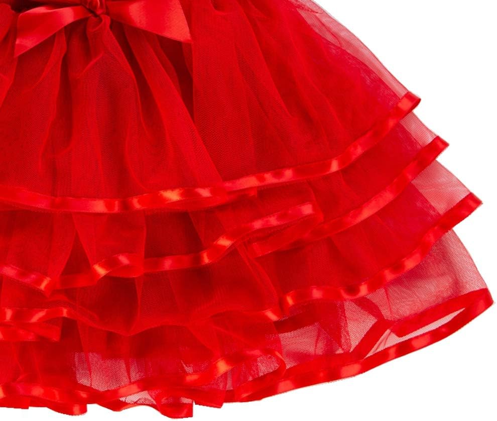 Little Girls and Big Girls Tulle Tutu Skirt