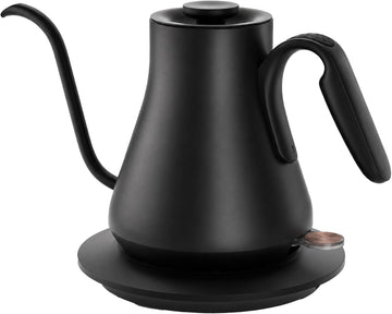 Gooseneck Electric Kettle 0.8L, Fast Boil Pour Over Coffee, Tea | 1440W Fast Boil, 304 Stainless Steel Interior
