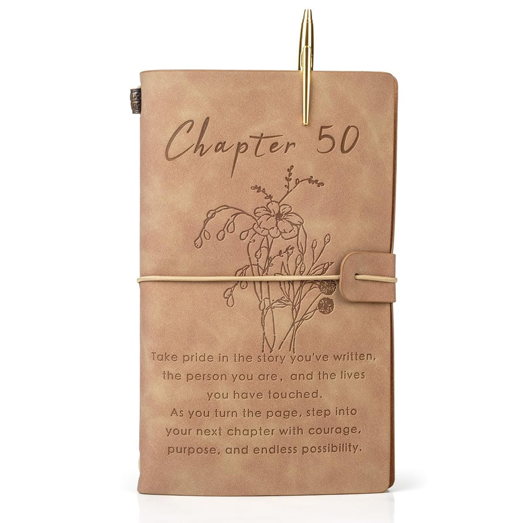 50th Birthday Gifts for Women Her, Vintage 1976 Happy 50th Birthday Gifts Basket for Women Turning 50 Fabulous Gift