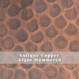 30 Inch Copper Wall Mount Range Hood Baffle Filters
