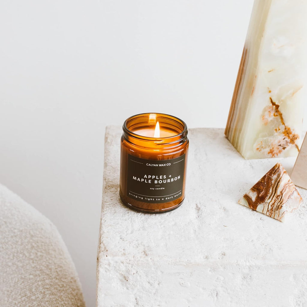 Palo Santo & Cypress Scented Candle - 57 Hour Burn