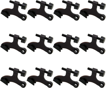 12 Pack Hinge Pin Oil Rubbed Bronze Door Stopper - Door Hinge