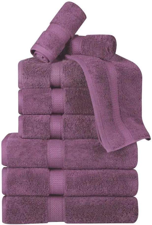 Luxury Heavyweight Egyptian Cotton Towels, Towel Set , Shower, 800GSM, Bathroom Decor, Highly Absorbent and