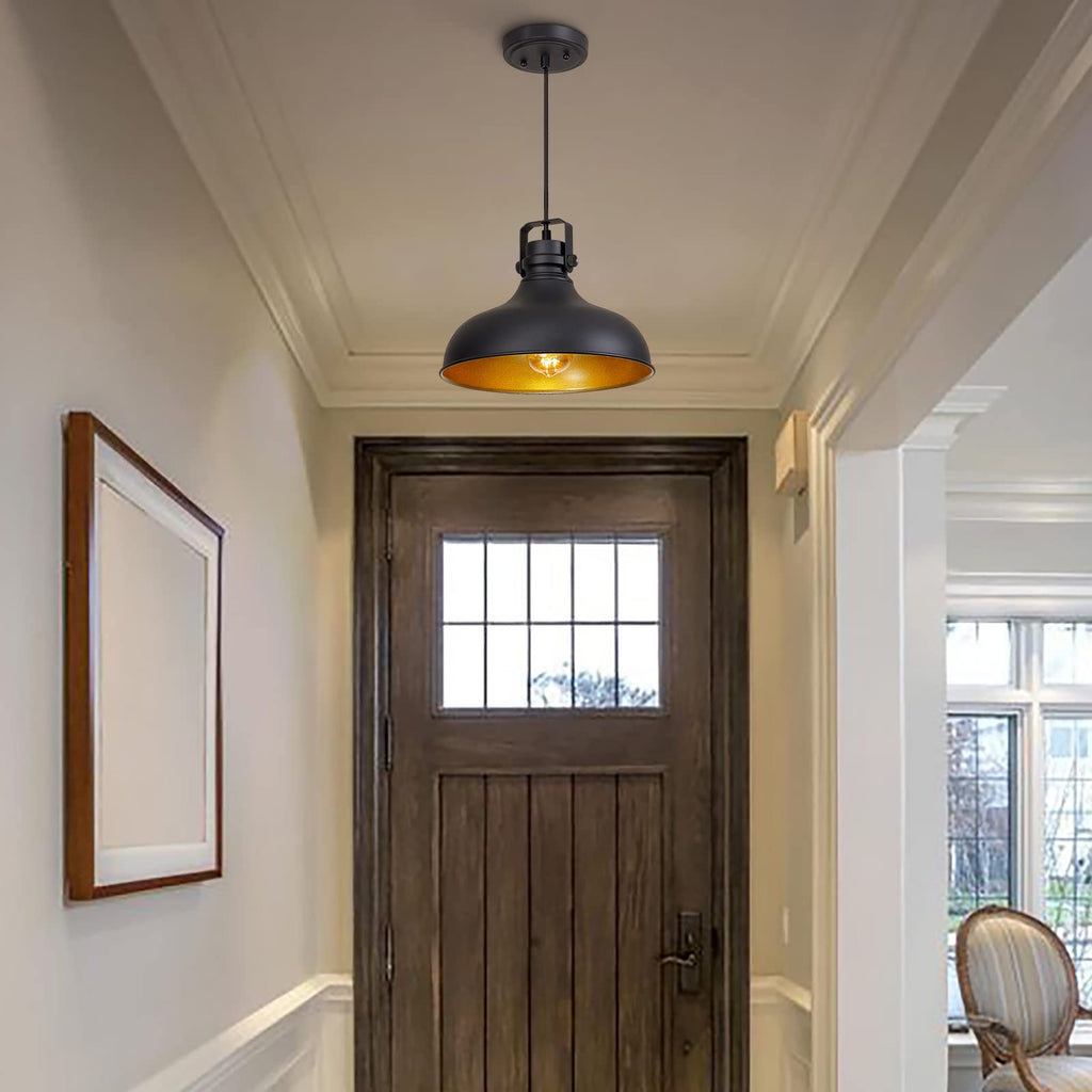 Black Farmhouse Pendant Lights Kitchen Island Fixtures