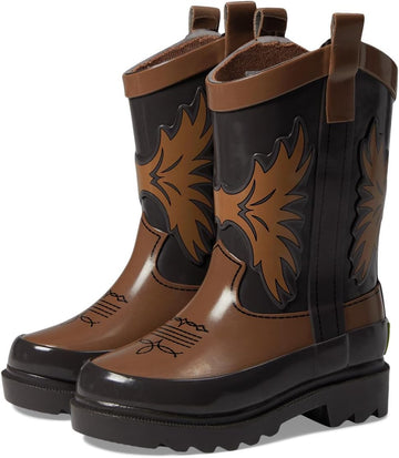 Cowboy and Cowgirl Waterproof Rubber Rain Boot