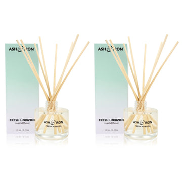 Two Pack: Hotel Scent Reed Diffuser, Luxury Reed Diffuser Collection Reed Diffuser, Hotel Lobby Diffuser, Luxury