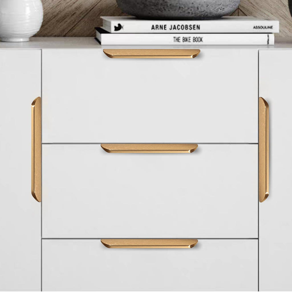 Finger Pulls for Cabinet Drawer Wardrobe(2,Laskine,120mm/4.72inch)
