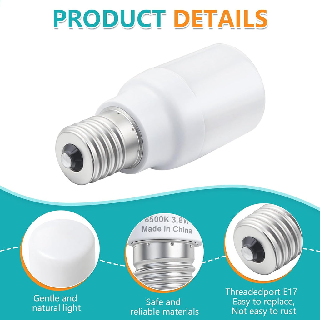 Refrigerator LED Light Bulb Replacement for Frigidaire Freezer