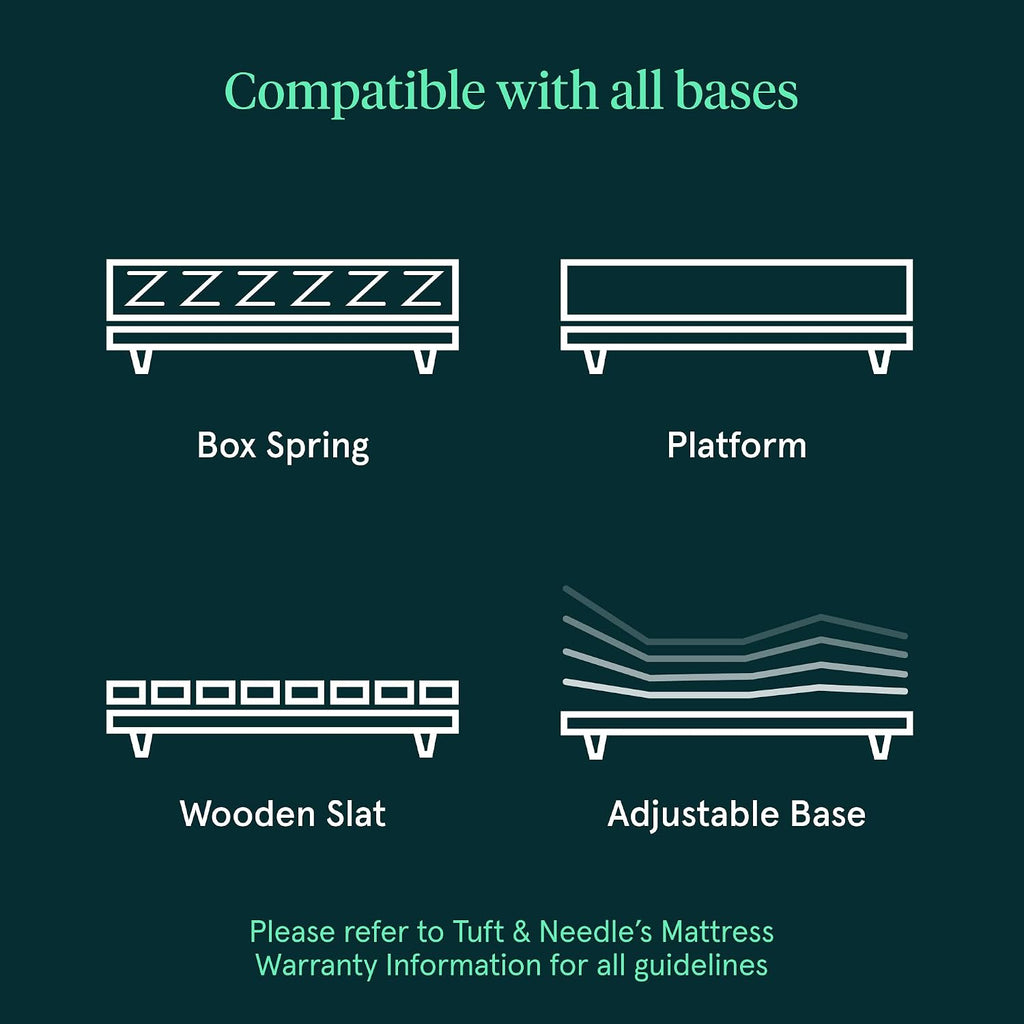 Original Hybrid Medium King Mattress in A Box, Adaptive Foam | CertiPUR-US certified, 10 Year Limited Warranty