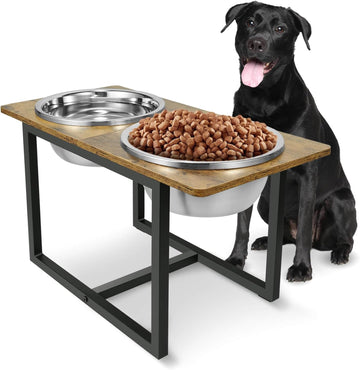 Elevated Dog Bowls, Raised Dog Bowls Stand for Large Dogs