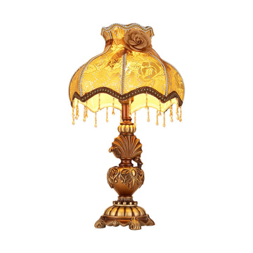 Table Lamp European Style Desk Bedside Reading Light Deco Bedroom Bedside Nightstand Reading Desk Light for Living