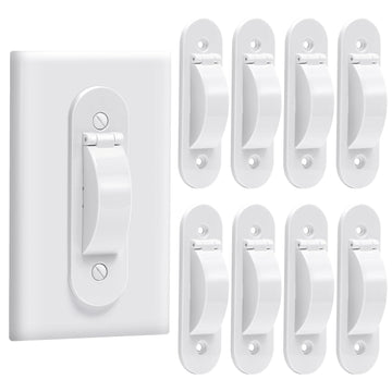 Wall Switch Guard, Child Proof Light Switch Cover Guard | Toggle Style | Light Switch Protection | Keep Toggle Switch