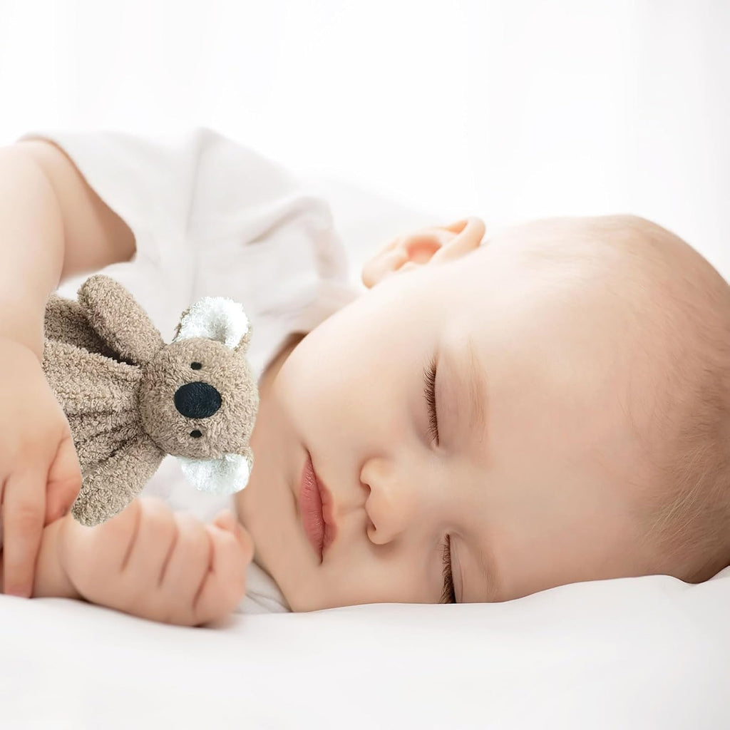 Baby Brown Koala Soft Stuffed Animal Security Blanket, Plush Koala Character Lovey Blanket, Baby Shower/Nursery Gift