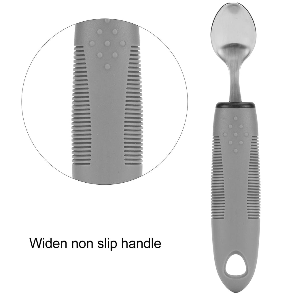 Adaptive Utensils for Hand Tremors, Arthritis and Parkinsons, Weighted Knives Fork and Spoons Stainless Steel