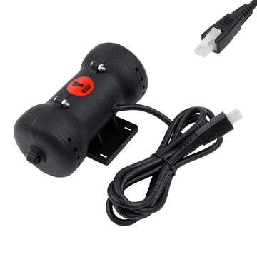 Plastic 2 Pin Plug HJM2 Massage Motor for Adjustable Bed Bases Vibration Motor Works for Head and Foot