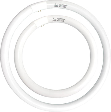 40W and FC12T9/CW 32W Cool White Set, 16 inch T9 40 Watts Circular Bulb & 12 inch 32 Watts Round