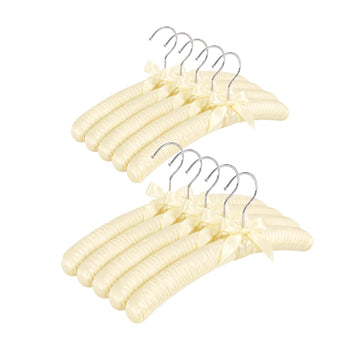 Padded Hangers for Women Clothing, Satin Padded Hangers, Sweater Hangers