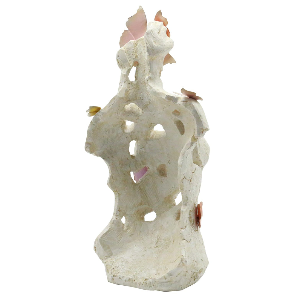 Woman Bust Statue, Modern Abstract Decor, Female Torso Sculpture