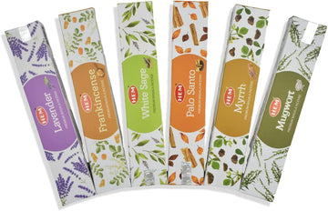 Universal Masala Gift Pack Incense Sticks | Natural Fragrance of Sandalwood for Positivity | Smudge Healing Incense - Set of 12