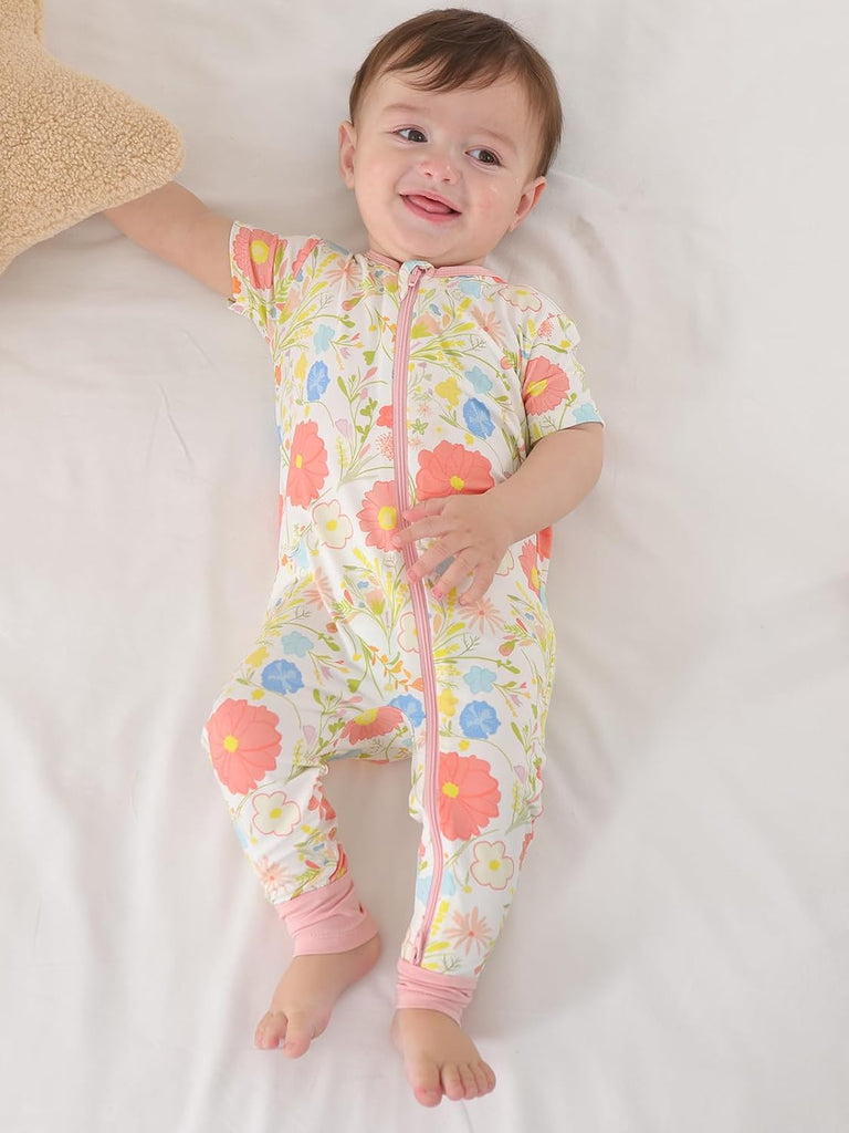 Baby Rayon of Bamboo Pajamas Set