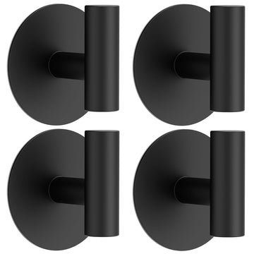 Wall Towel Hooks, Adhesive Hooks for Coat Waterproof Shower Hooks