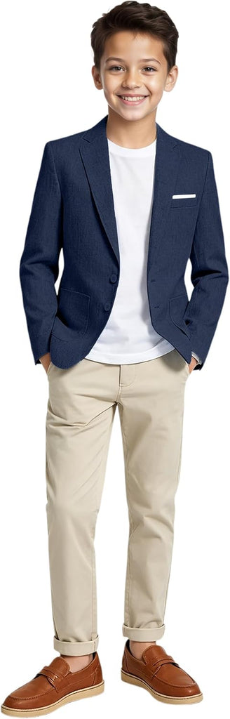 Blazer for Boys Lightweight Suits Jackets for Boys Suits Sport Coat Formal