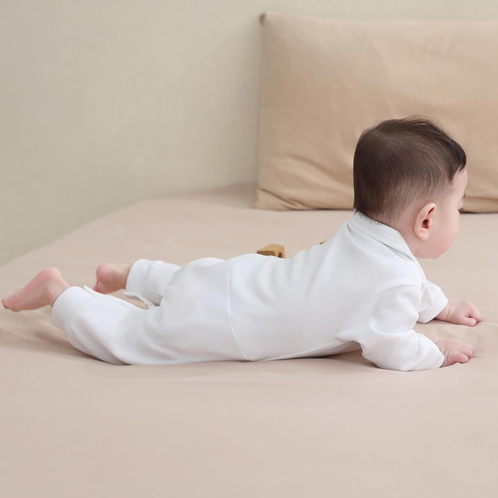 Baby Boy Baptism Outfit Christening Formal Romper