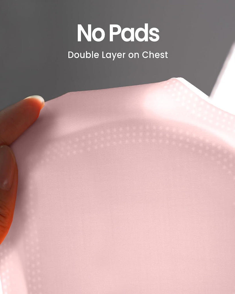 Seamless Training Bras for Girls Soft with Double-Layer Lined