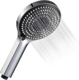 Handheld Shower Head, 6-Mode High Pressure Handheld Sprayer High Flow Large Powerful Boosting Handheld Showerhead for