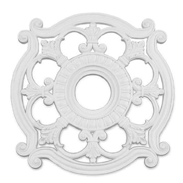 8216-03 Ceiling Medallion, White 0.1 x 0.1 x 1.5