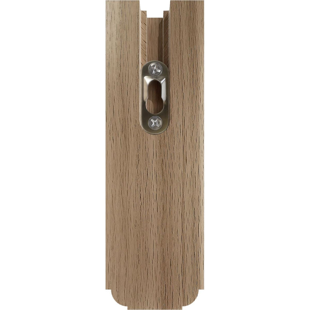 Stratford Wood Wood Brackets, 1 3/4"W x 5 1/2"D x 5 1/2"H , Red Oak