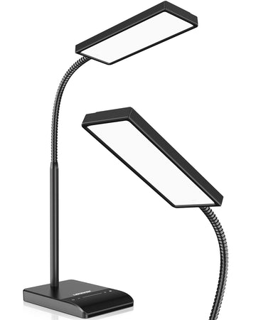 Desk Lamp, 800LM LED, True Eye-Caring for Reading